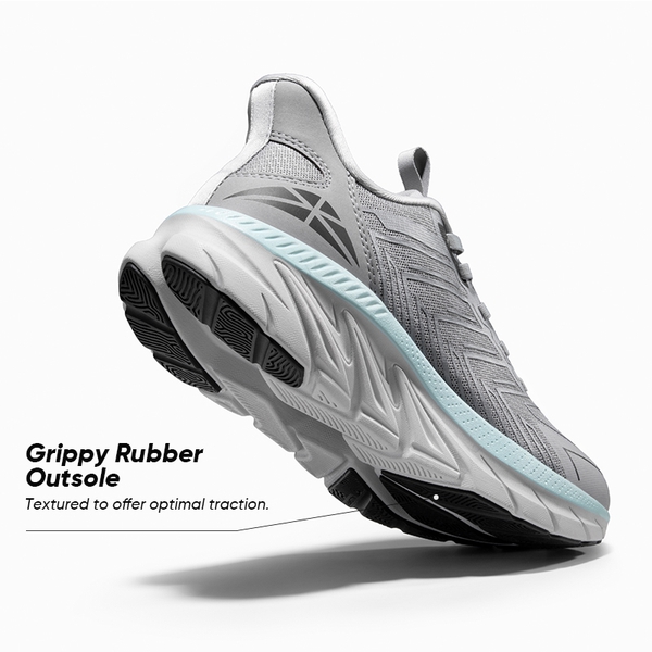 [ALLSWIFIT 2.0] Women's Comfortable Walking Sneakers - GREY - 5